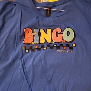 Blue Bingo Addict Kids T-Shirt *BINGO** 😀😀
